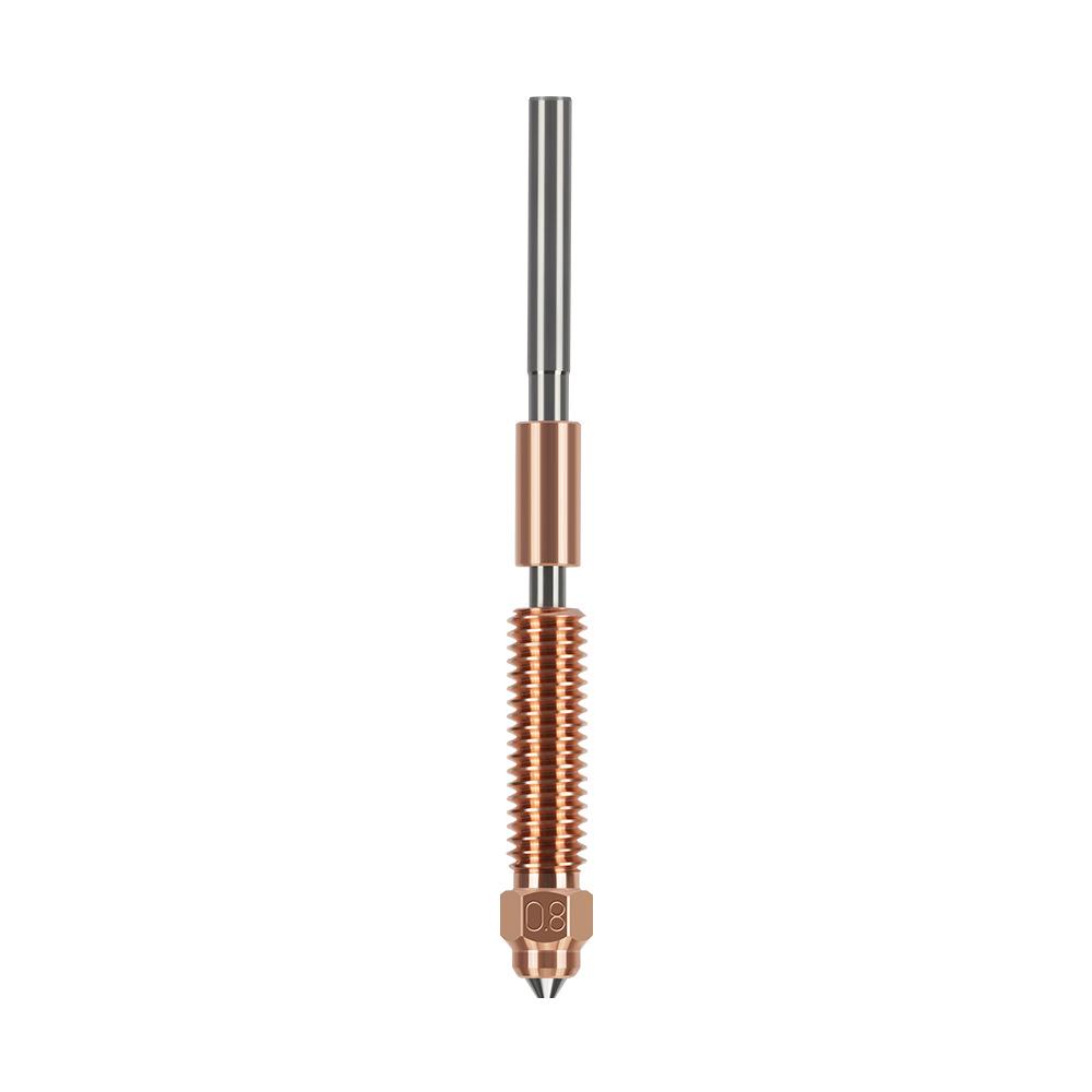 K1C Chrome Zirconium Copper Nozzle for Ender-3V3K1 3D Printers