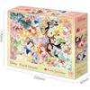 Epoch 500 Piece Jigsaw Puzzle Disney Puzzle Decoration Collage Floral Dream (Floral Dream) (38×53...