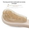 1PC Wheat Straw Scalp Massage Comb Anti-static Magic Detangling Hair Brush Soft Gentle Grooming Brush Salon Hair Styling Tools