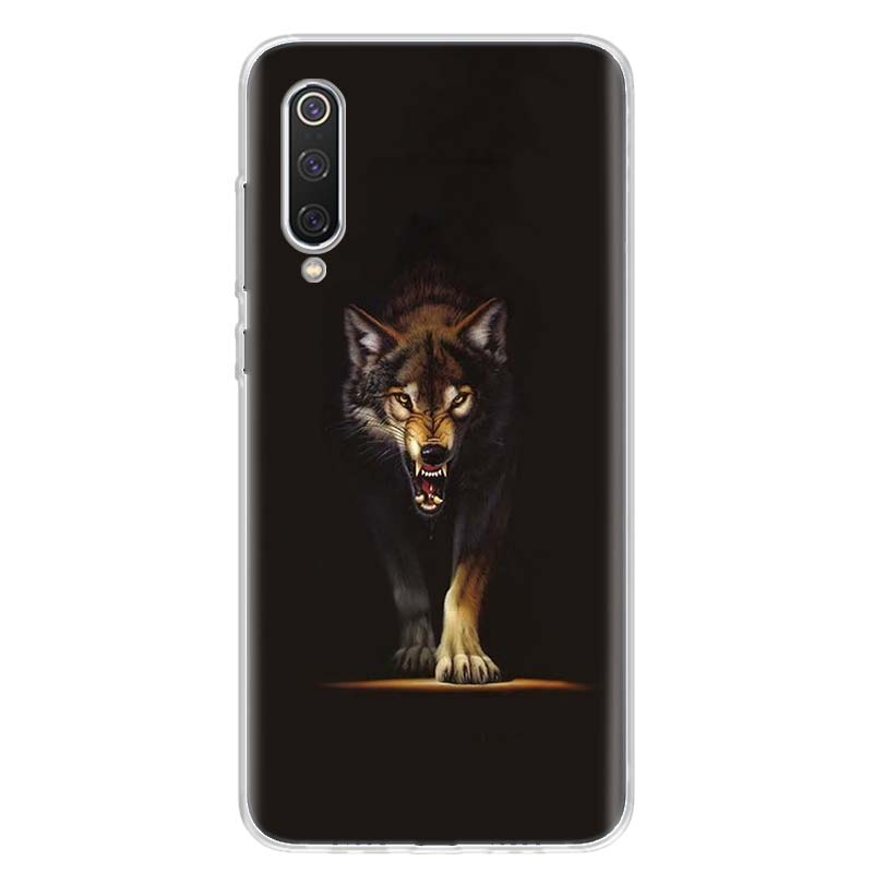Wolf painting Animal Soft Phone Case For Xiaomi Redmi Note 15 14 14S 13 12 Pro Plus 12S 11 11S 11E 10 10S 11T 5G Fundas Coque Re