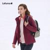 LAFUMA Women's 3-in-1 Fleece Lined Windbreaker Jacket