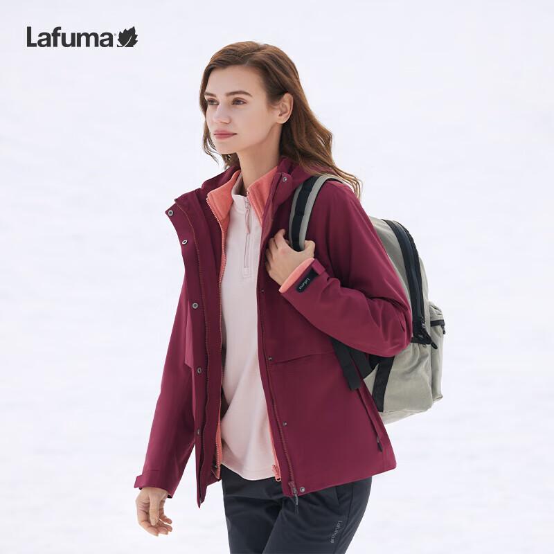 LAFUMA Women's 3-in-1 Fleece Lined Windbreaker Jacket