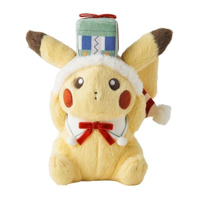 Pokemon Plush Doll Pikachu Pokémon Holiday Blessings Japan NEW