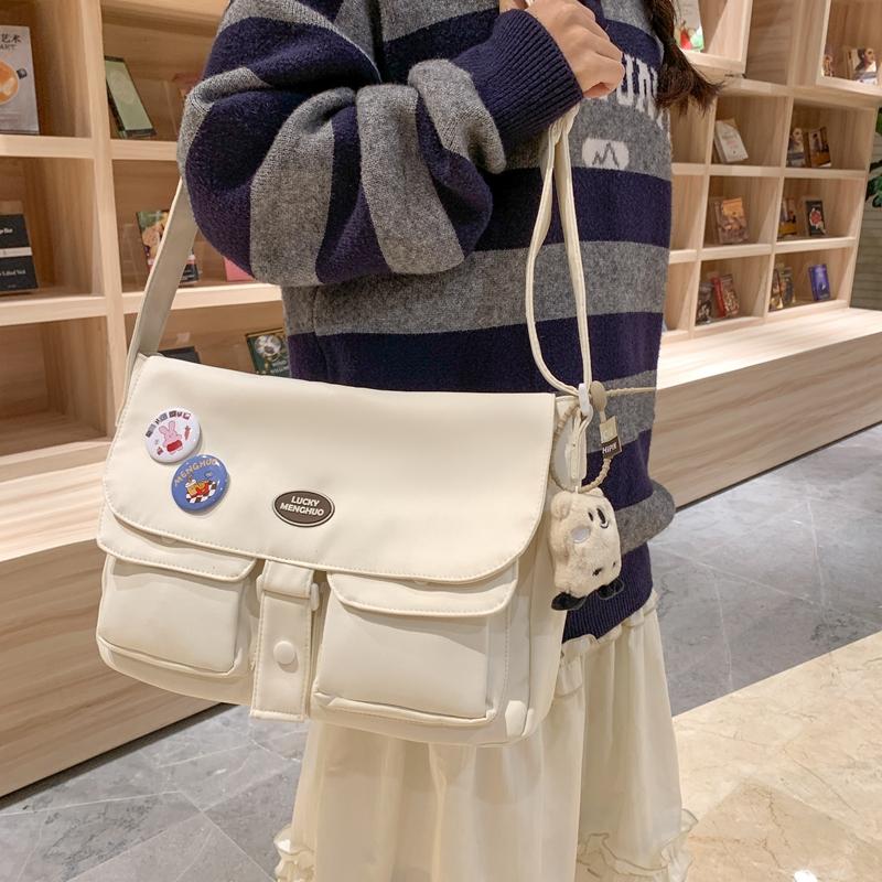 Dámská taška přes rameno Velkokapacitní studentská taška