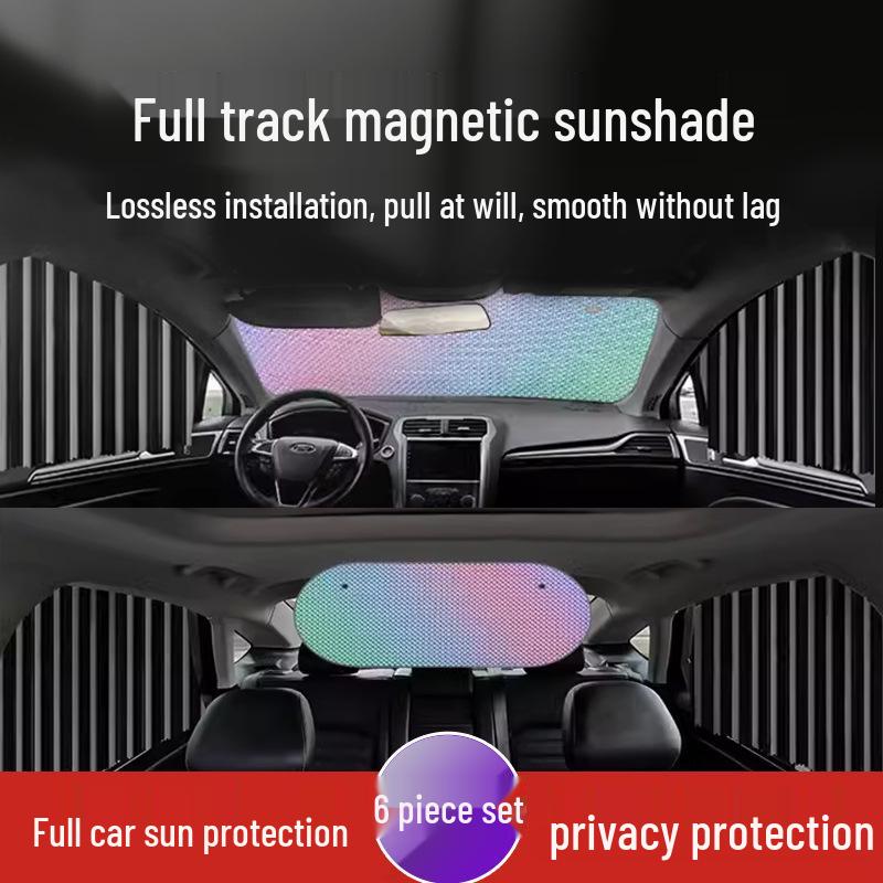 Haval H6 National Tide Sunshade Curtains - Full Set for Third Generation Great Wall