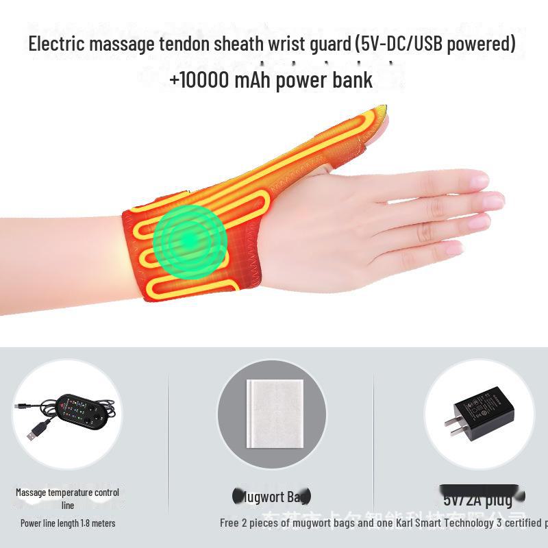 

Поддержка запястья с подогревом при болях в сухожилиях и растяжениях Hot compress + massage for both hands