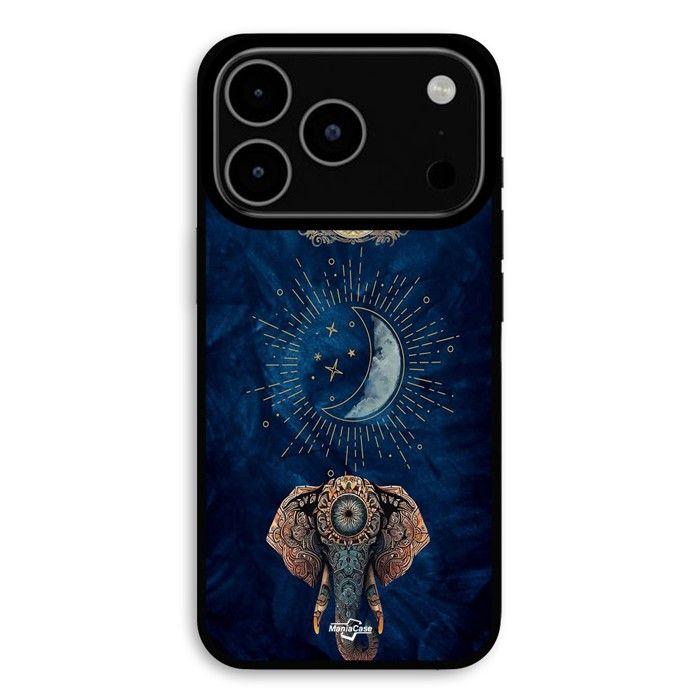 Coque Pour iPhone 17 Pro Max Hamsa et Ganesha Vision spirituel Maniacase