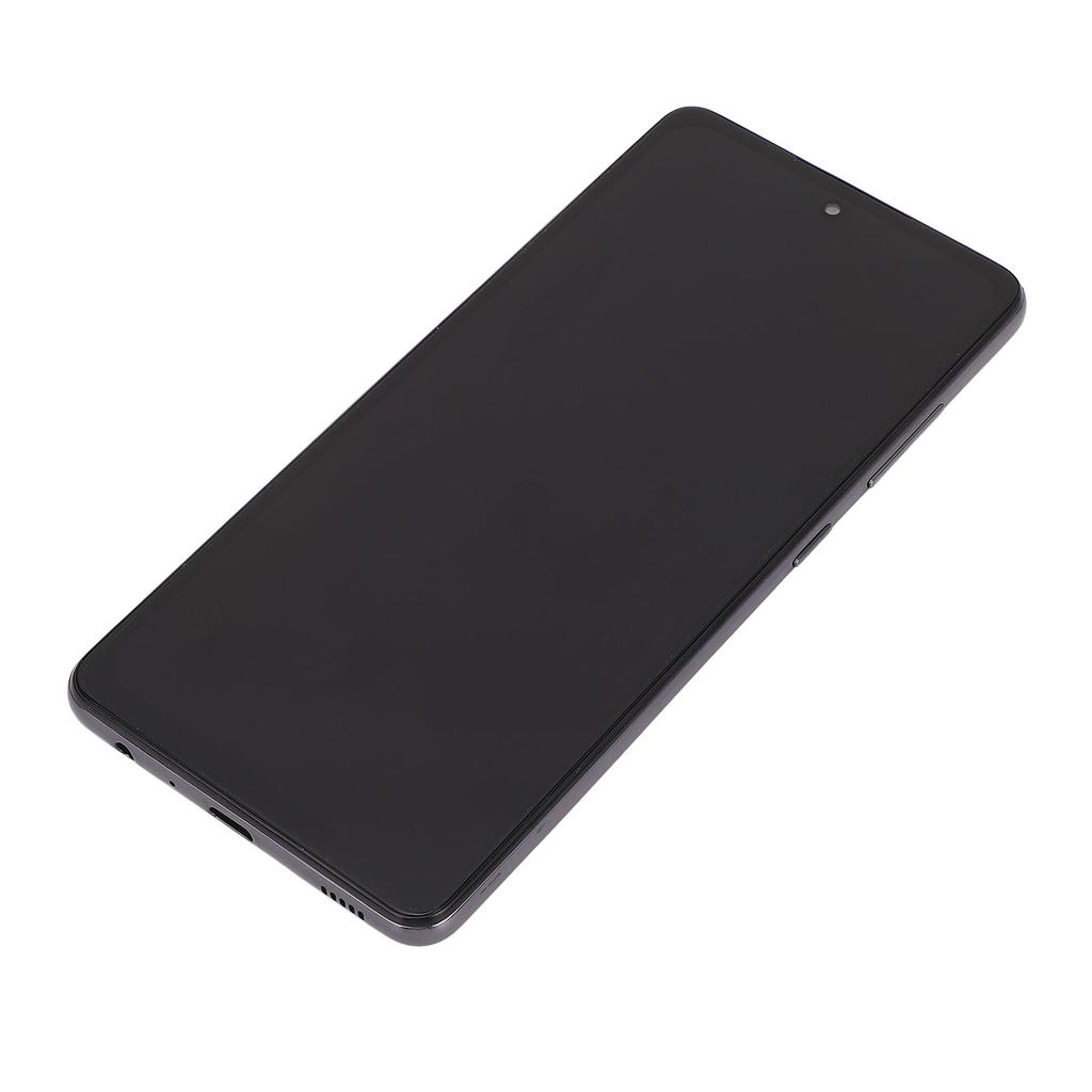 LCD-Bildschirm Ersatz Touchscreen Digitizer Displayeinheit mit Rahmen für A52 4G 5G Telefon Touchscreen