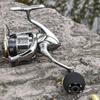 Gomexus E38 Reel Handle EVA Round Replacement Handle for Daiwa Type S and Shimano Type A Spinning Reels and Baitcasting for Sea Boat and Lure Fishing