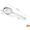 Stainless Steel Fine Mesh Strainer Flour Sieve Strainer, Soy Milk Colander for