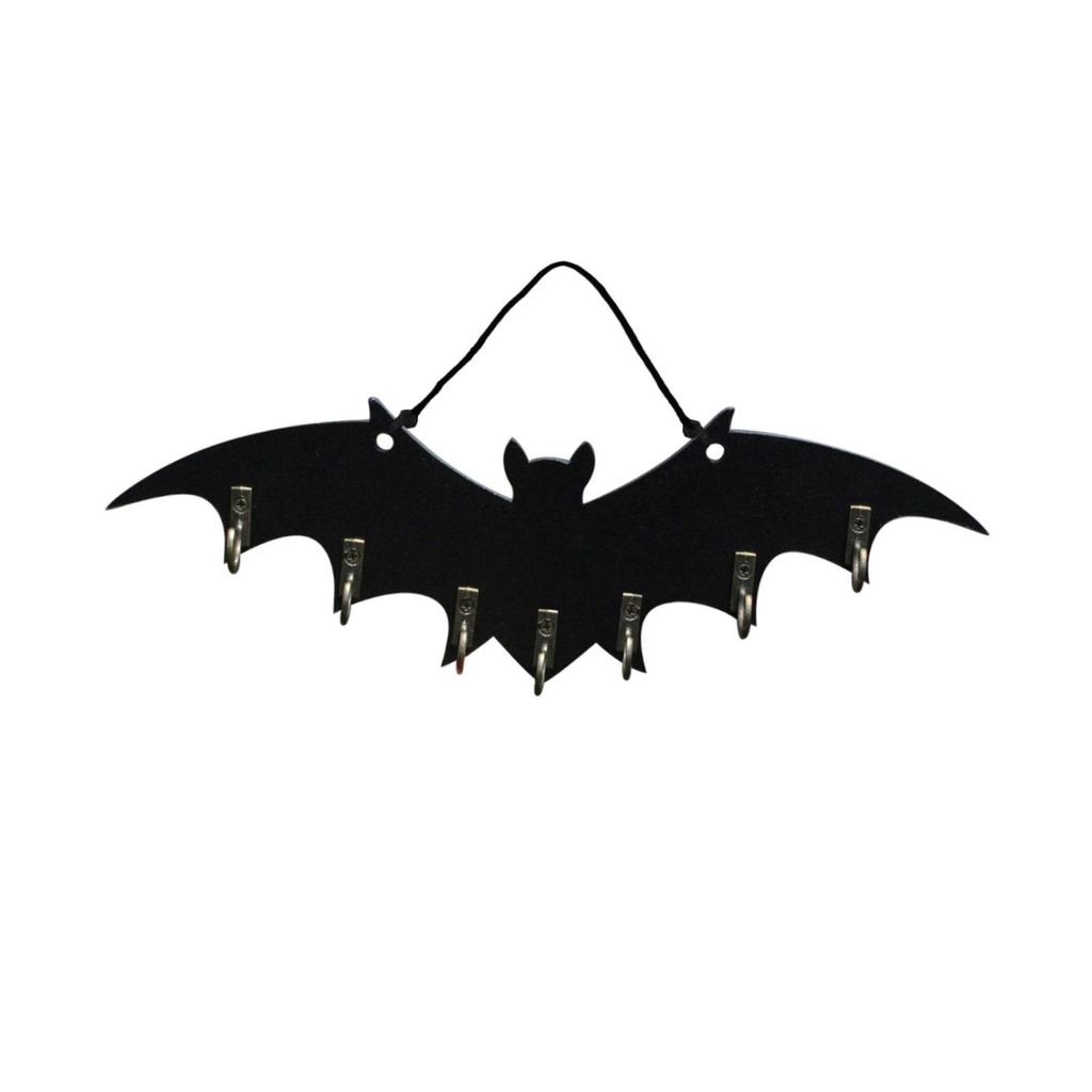 Key Holder Hook Heavy Duty Easy to Install Space Saving Sturdy Halloween Wall Hooks for
