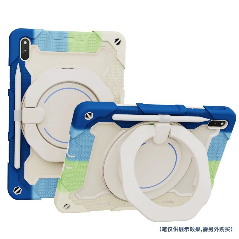 Silicone Tablet Case MatePad 11 Pro 10.8 Inch With Kickstand Shockproof Soft Cover Honor Pad 8 10.4