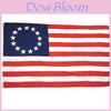 Steag Vechi cu 13 Stele American Coloniile SUA Betsy Ross Design Retro în Roșu Albastru 3x5ft