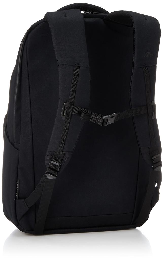 Rawaki Day PC ONE SIZE [Macpac] Backpack, Daypack, Backpack, Business, School, Sleeve, MM82303, Black,