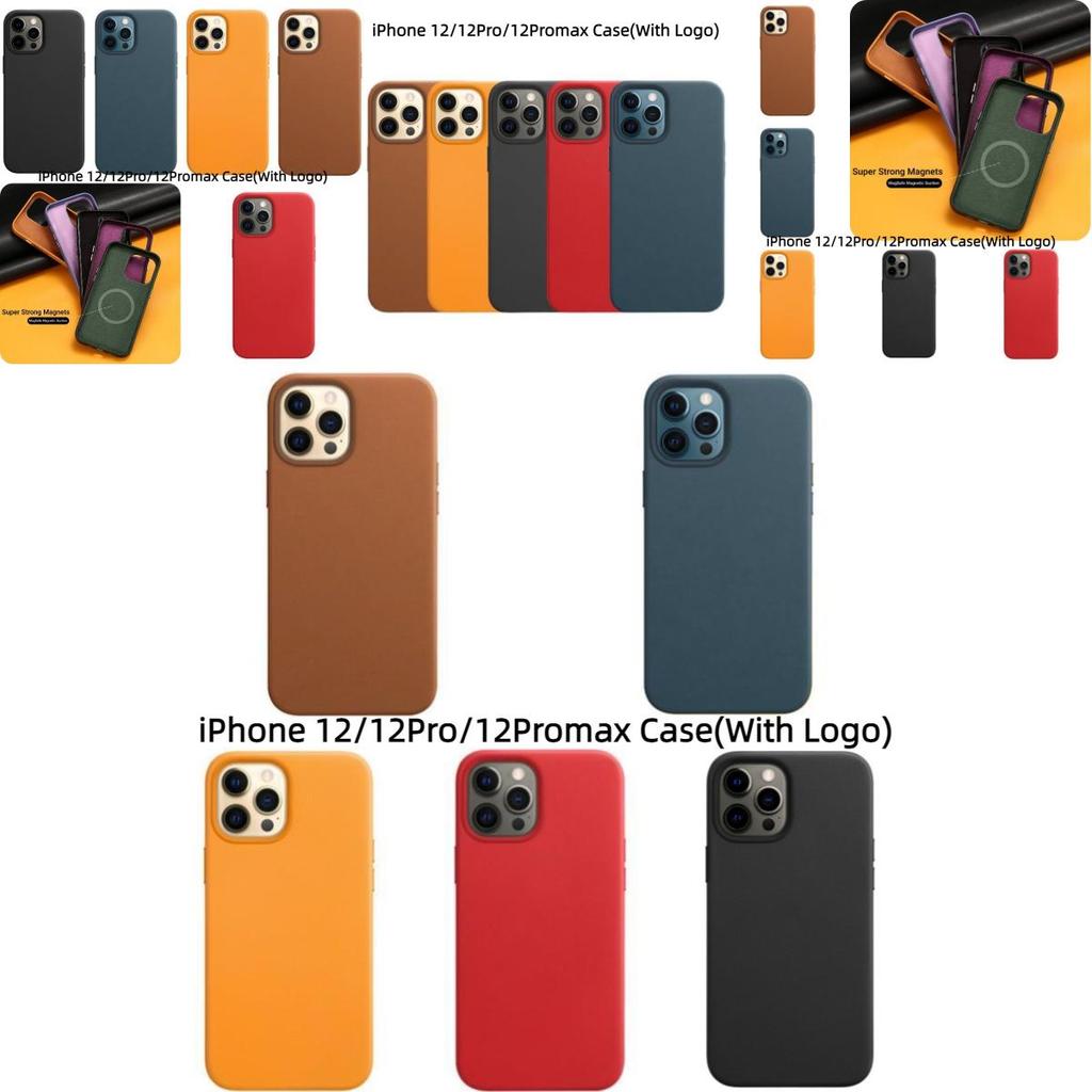 Stylish And Durable Leather Iphone 13 Pro Max Case With Magnetic Adsorption Available In Different Colors