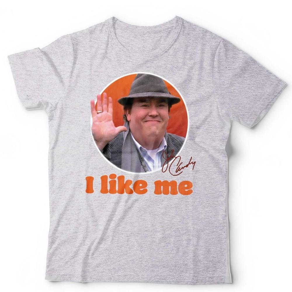 T-Shirt John Candy Unisex Μου Αρέσω Uncle Buck Τρένα Αεροπλάνα Αυτοκίνητα Φόρος Τιμής