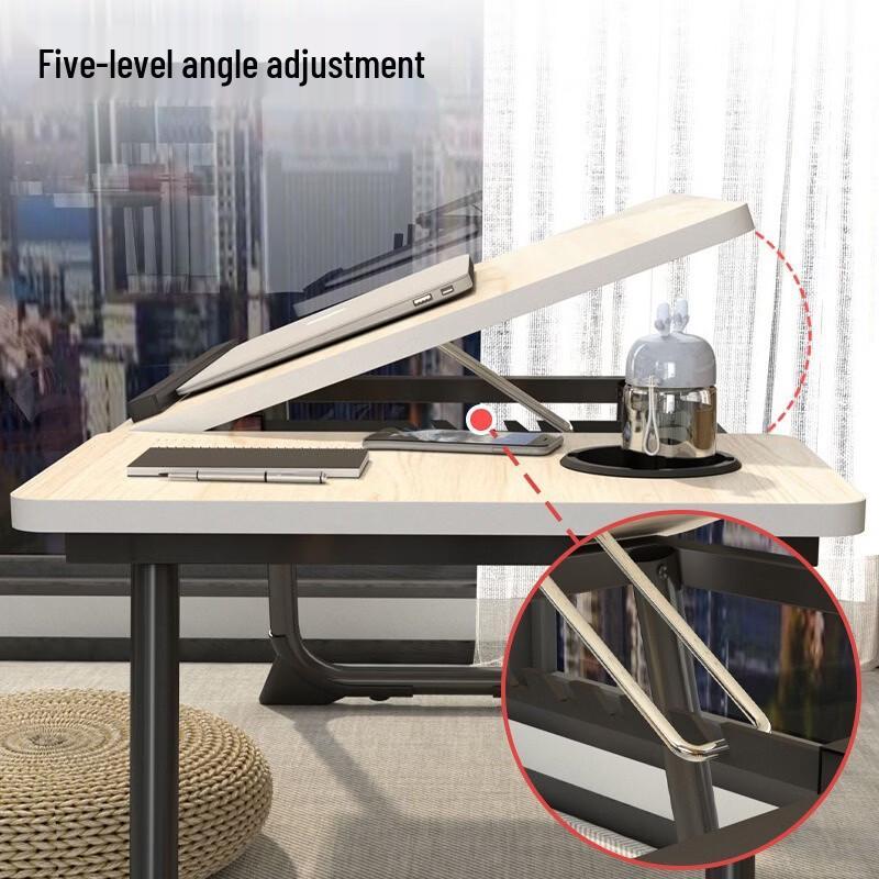 Adjustable Folding Laptop Bed Desk