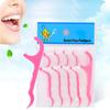Dental Floss Bar Disposable Dental Floss  Dental Cleaning Stick Dental Cleaning Picks 20 Pieces of 25 Pieces