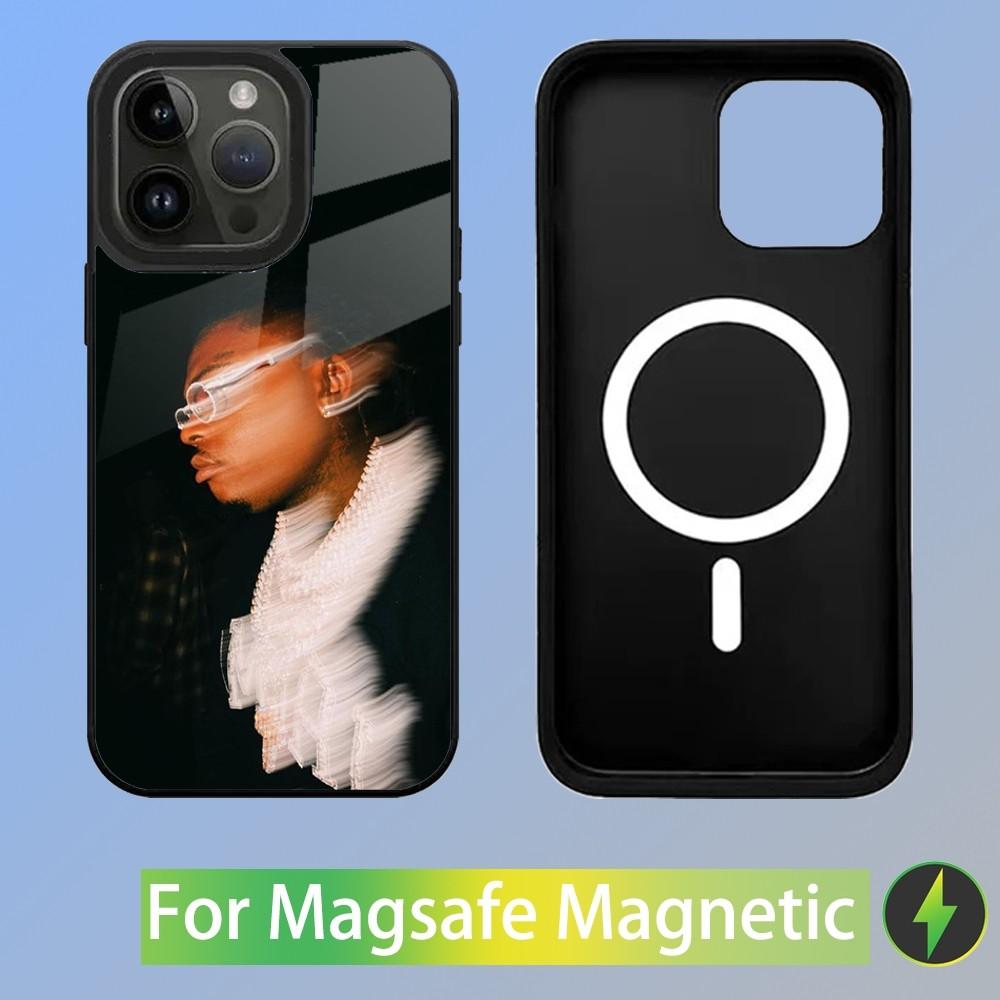 Rapper Gunna DS4Ever Phone Case For iPhone 15,14,13,12,11,Plus,Pro,Max Mini Magsafe Magnetic Wireless Charging iPhone12