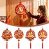 Red Fu Character Hanging Large Spring Festival Decorations Props Spring Festival Decoration Luck