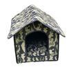 Waterproof Cat House Dog Shelter Outdoor Rainproof Pet Cage Villa Tent, Feral Cat House for Garden Patio