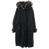 SNIDEL Mod Coat Black With Liner Women Used
