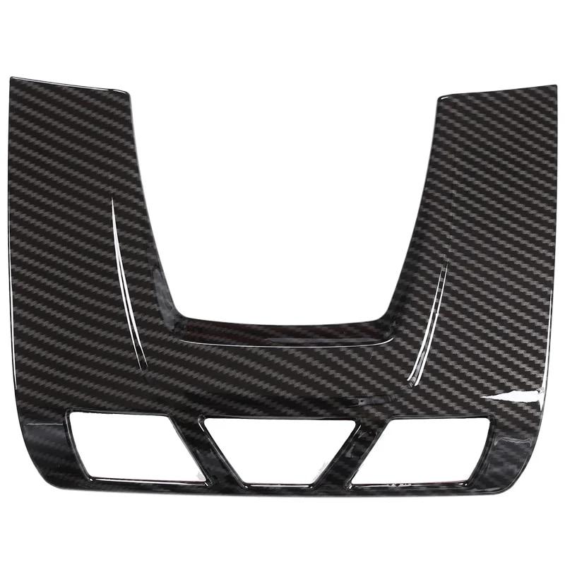 

Передняя лампа для чтения автомобиля, наклейка на панель, украшение для BMW F30 F34 F46 X1 F48 X5 F15 X6 F16, автомобильные аксессуары для интерьера углеродного волокна черного