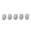 20Pcs Hex Coupling Nut Set Connector 304 Stainless Steel Industrial Fastener M6x1.0 10 L15mm