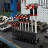 Extended Plastic Handle T Handle Hex Key and Star Wrench Set in Metal for Automotive Repair Tool