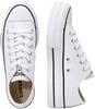 Sneakers Converse Chuck Taylor All Star Lift Clean Leather Ox W White/black/white