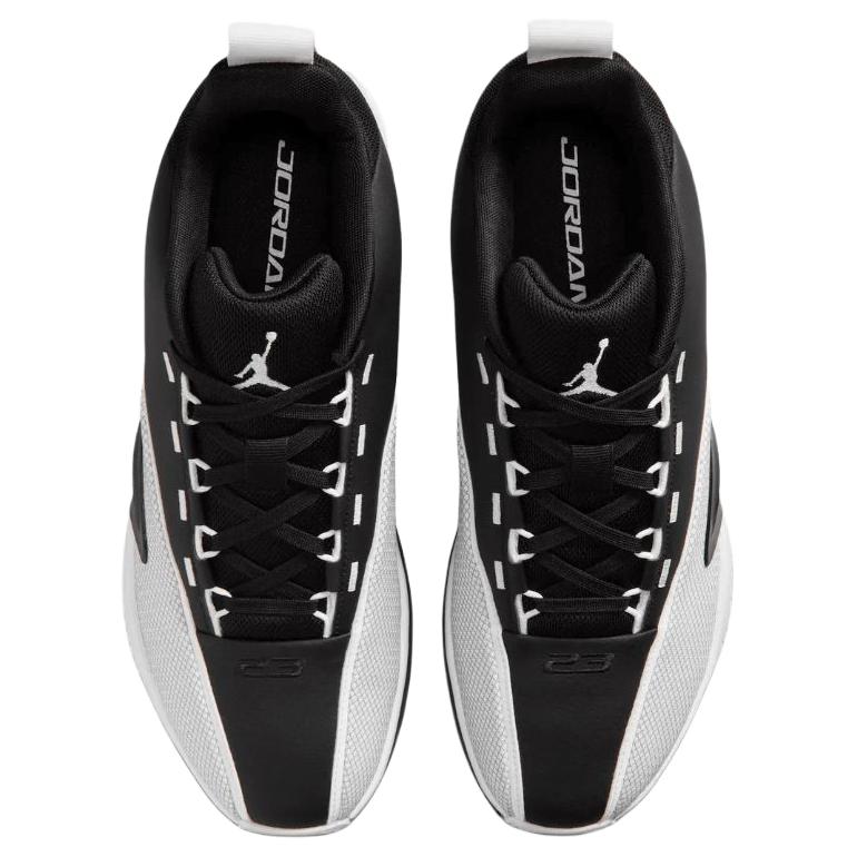 Jordan All Game Comfortable Excellence Low Top Basketball Shoes Unisex Sneaker Black White IQ6583-001