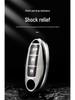 Nissan Key Cover for Sylphy, Qijun, Teana, Qashqai, Tiida, Tuda, Loulan, and Jinke - Premium Shell and Buckle.