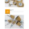 AEE2-Wire Brushes, Abrasive Wire Wheel Brushes Are Suitable For Electric Drill Rotary Tools, Wood Polishing, Deburring