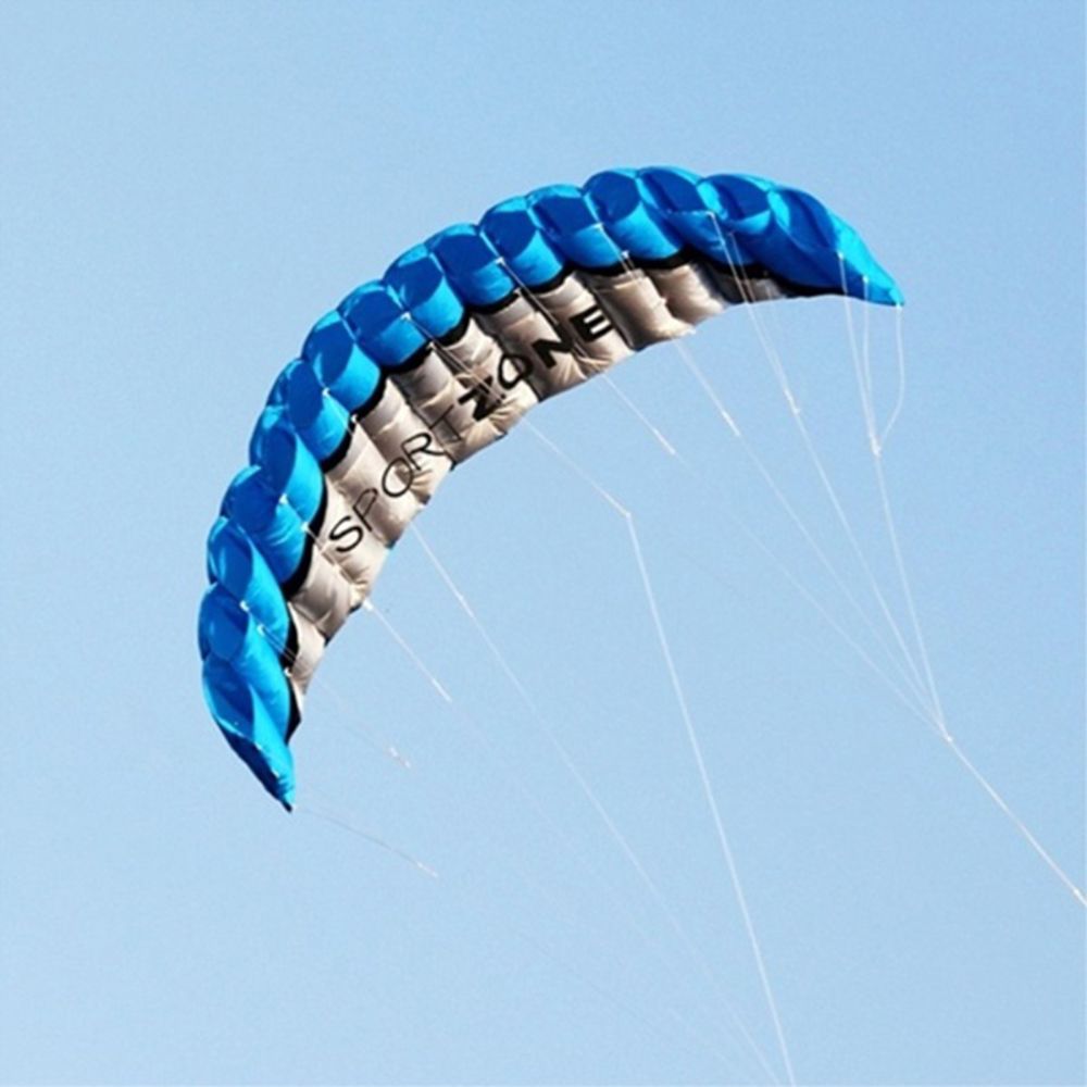 Novinka Snadno létající dvoušňůrový padákový drak Venkovní kaskadérský drak Plážový drak Létající hračky Kiteboarding