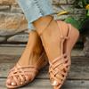Fashion Summer Platform Wedges Heel Women Sandals Fashion Open Toe Narrow Band Shoes Ladies Outdoor Dress Sandalias