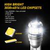 AUXITO T10 LED License Plate Light 6000K Bulbs Super White Bright 168 2825 194 C