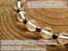 for warding off evil warding off evil and bringing good Quartz Bracelet 8mm with Hematite 4mm for Men and Natural Stone Size Kanoishi [Amulet