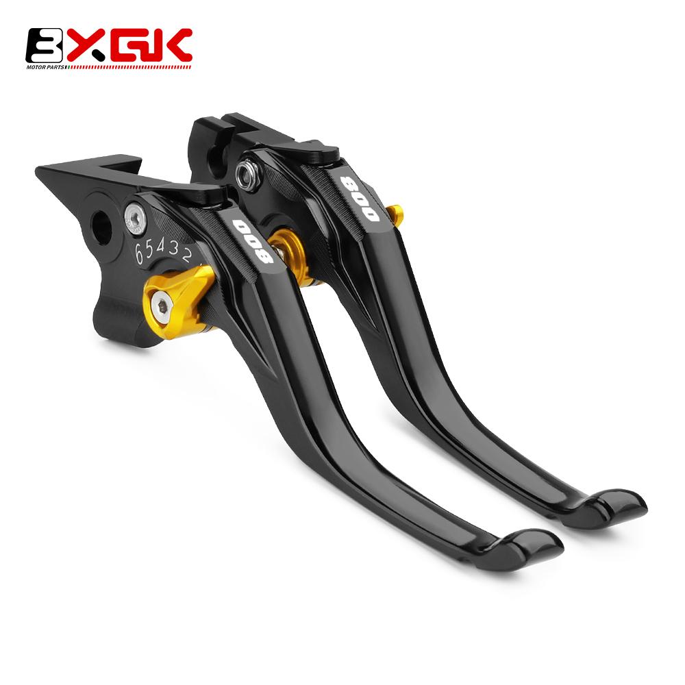 NEW Fit For SUZUKI V-STROM 800DE 800RE 2023-2024 2025 Motorcycle Accessories Short Adjustable Brake Clutch Levers Handles