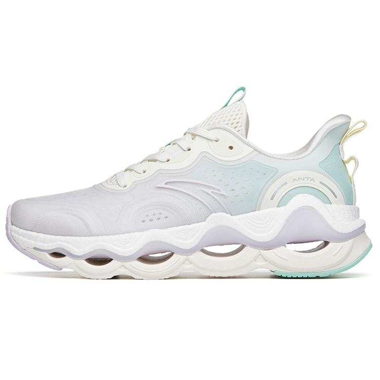 (WMNS) ANTA Running Series Sneakers  Purple Teal White  Women s 122225586-1 EU 35.5