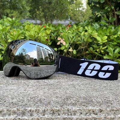 BRAND NEW Double Layers Anti-Fog 100 Ski Goggles Snow Snowboard Glasses Snowmobile Eyewear Outdoor Sport Googles