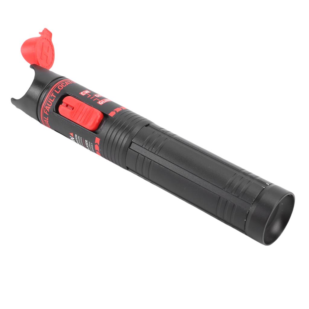 Fiber Optic Visual Fault Locator 80KM 2.5mm Universal Connector Non Touch Rechargeable Fiber Optic Red Light Pen