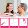 HCG Pregnancy Tests Early Detection Home Test, Woman Individually Sealed 1 Test/Bag 3 Tests/Box Early Pregnancy Home Detection HCG Pregnancy Tests