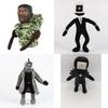 Skibidi Toilet Speakerman Plush Toy Multiple Colors And Designs Available