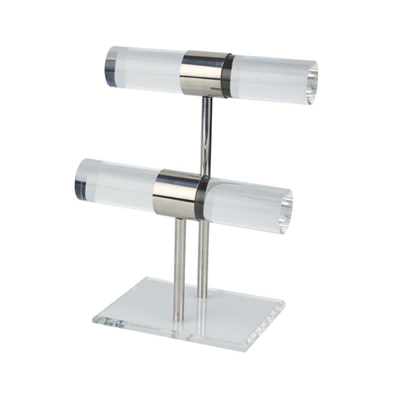 

Высококачественная прозрачная подставка для ювелирных изделий для браслетов, ожерелий, браслетов и часов.