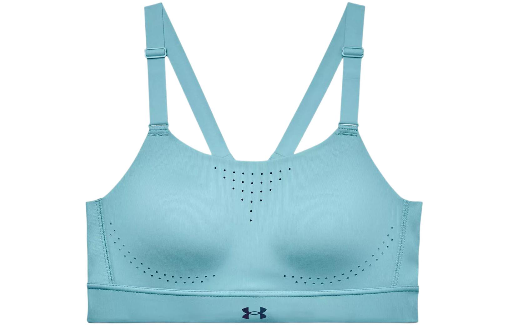 Under Armour RUSH Sports Underwear Women s Sky Blue Moderate 1363485-400 34B