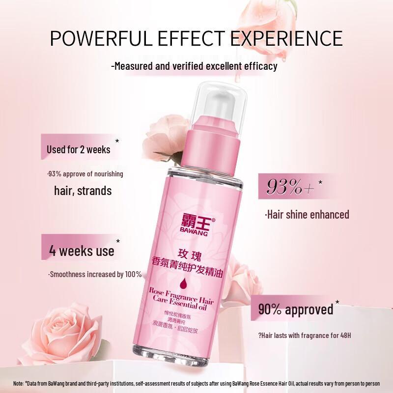 Bawang Haar-Nähröl mit Rosenduft