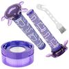 Pentru aspirator Dyson V7 V8 Baterie Filtru Hepa de Înlocuire Animal Extra SV25 SV37 - Numere de Piesă 965661-05, 967478-05