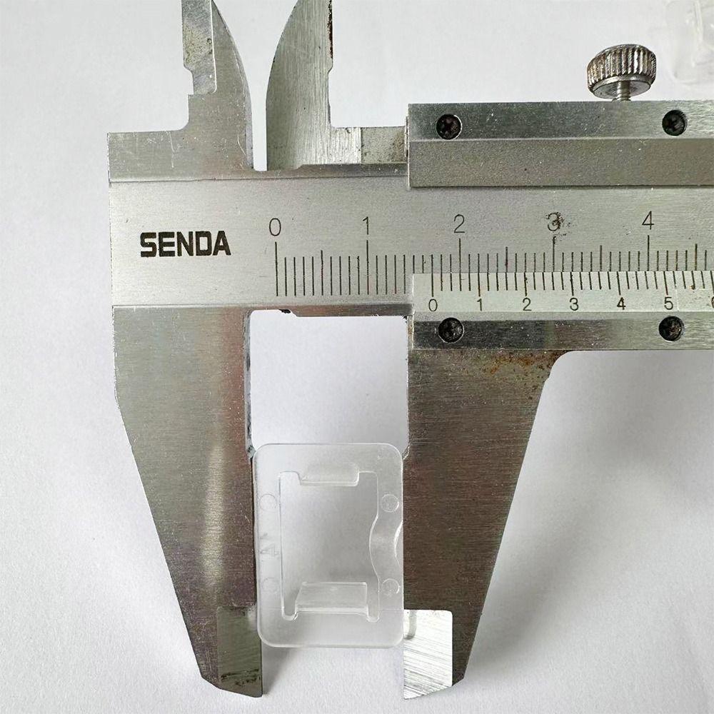 Inserções de Soquete Transparentes Plugues Soltos Fixar Plugues ABS Protetor de Quedas de Energia Conexão Segura