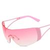 Future Technology Style Sunglasses Women Punk Y2K Hip Hop UV Protection Sun glasses Women Stage Performance Female Sunglass