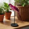 Simulation Feather Parrot Lifelike Appearance Fake Parrot Decoration Colorful Avian Fastener Decoration Lightweight
